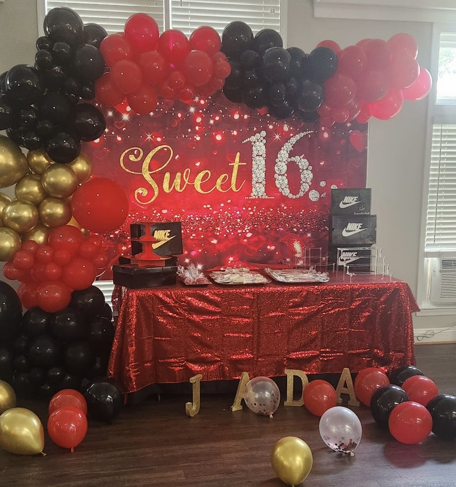 Album Cover for SWEET 16 